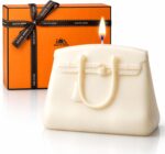 Handbag Candle in GiftBox - Air Wax - Designer-Inspired Luxury Gifts for Women - Birthday Gift for Women - Unique Gift for Her - Bougie Gifts for Girlfriend - Luxury Home Decor - Image 2