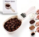 Handheld Electronic Measuring Spoon, Digital Measuring Spoon with Unit Conversion Function 800g/0.1g High Precision, LED Display, 2026 New Food Scale Scoop for Weighing Baking Cooking - Image 2