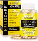 Heliocare Advanced Niacin B3 Supplement: Fernblock PLE Extract 240mg Per Serving - Supports Skin Cell Health W/Antioxidant Rich Vitamin B3 Niacin 500 mg - 120 Vegan Capsules - Image 2