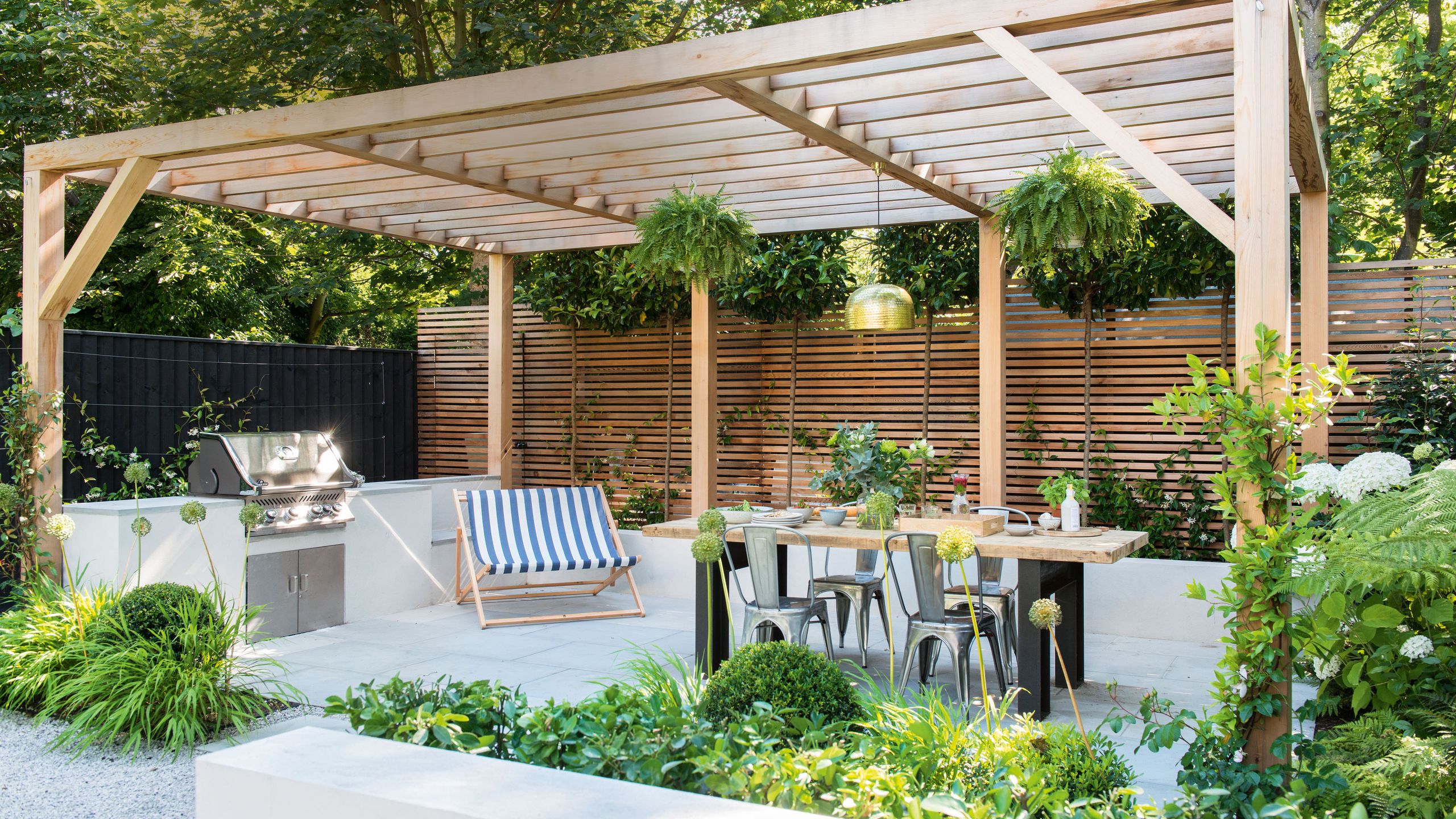 How to turn your garden into a spa