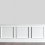 Hungbak 2 Set of 24" x 24" Pre-Cut Accent Wall Molding Trim Kit, Peel and Stick Premade Wainscoting Panels for Interior Decoration, Ready to Assemble Chair Rail Moulding - Image 2