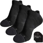 Hylaea No Show Running Athletic Anti-Blister Wicking Coolmax Socks, Seamless Anti-odor - Image 2