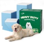 IMMCUTE 100 Count Premium Puppy Pads, 22"x23" Dog Pee Pads – Ultra-Soft Heat-Sealed, 6-Layer Leak-Proof & Super Absorbent Potty Training Pads for Dogs, Cats, Pets | Crate Training & Indoor Use, Blue - Image 2