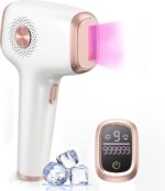 INNZA IPL Hair Removal with Ice Cooling Care Function for Women,Long-Lasting Results,999,999 Flashes Painless Hair Removal, Hair Removal Device for Armpits Legs Arms Bikini Line - Image 2