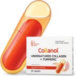 Innovation in The Care of Healthy Joints – Liquid Formula in a Double Capsule. 3D Collagen + Micelle Extract of Turmeric Roots 1 Capsule/Day. Laboratory Tested - Image 2