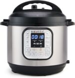 Instant Pot Duo 7-in-1 Electric Pressure Cooker, Slow Cooker, Rice Cooker, Steamer, Sauté, Yogurt Maker, Warmer & Sterilizer, Includes App with Over 800 Recipes, Stainless Steel, 8 Quart - Image 2