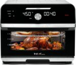 Instant Pot Omni Plus 19QT/18L Toaster Oven Air Fryer, 10-in-1 Functions, Fits 12" Pizza, Crisp, Broil, Bake, Roast, Toast, Warm, Convection, 100+ In-App Recipes, from the Makers of Instant Pot, Black - Image 2
