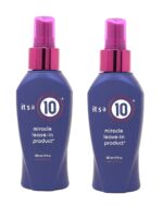 It's a 10 Haircare Miracle Leave-In product, 4 fl. oz. (Pack of 2) - Image 2