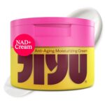 JiYu NAD+ Hydrating Face Moisturizer – Korean Anti-Aging Cream for Radiant, Firm & Smooth Skin – Deeply Hydrating & Brightening Daily Moisturizer Cream for Face and Body, All Skin Types – 50 ml - Image 2