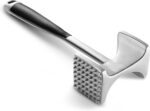 KITEXPERT Meat Tenderizer Hammer with Comfortable-Grip Handle, Dual-side Mallet for Kitchen, Heavy Duty Pounder For Tenderizing Steak, Beef and Fish - Image 2