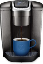 Keurig K-Elite Single Serve K-Cup Pod Coffee Maker, with Strength and Temperature Control, Iced Coffee Capability, 8 to 12oz Brew Size, Programmable, Brushed Slate - Image 2