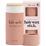 Kitsch Hair Wax Stick for Women & Men - Anti-Frizz and Fly Away Hair Tamer, No Residue Hair Finishing Stick | All Day Hold Styling Product - 2.7 oz - Image 2