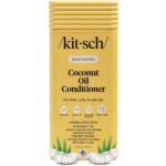 Kitsch Moisturizing Coconut Oil Liquid Conditioner for Women & Men – Coconut Oil Hair Conditioner for Kinky, Curly & Coily Hair – Deep Moisture, Shine & Manageability, Color-Safe Hair Care – 12.3 oz - Image 2