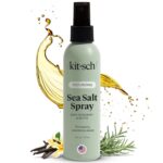 Kitsch Sea Salt Spray for Men and Women | Hair Spray with Rosemary, Biotin, Magnesium – Hair Texturizer for Natural Curls and Beach Waves | Ideal Gifts for Women, 177 mL - Image 2
