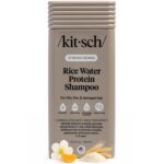 Kitsch Strengthening Rice Water Protein Shampoo for Women & Men – Hair Growth Shampoo & Volumizing Hair Care for Thin, Fine & Damaged Hair – Paraben, Phthalates & Silicone Free – Made in USA – 12.3 oz - Image 2