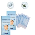 Korean Soluble Protein Threads, Protein Threads for Home Facial Care, Soluble Collagen Thread for Skincare Routine (2Box (120Pcs)) - Image 2