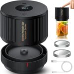 LOVE MOMENT Electric Mason Jar Vacuum Sealer Kit for Wide Mouth and Regular Mouth Mason Jars - Image 2