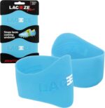 Laceeze Band Max Size USA 8+ keeps laces tied during sport soccer, rugby, field hockey - Image 2