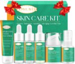 Lifting & Firming Anti-Aging Skin Care Set Kit for Women Teens,Niacinamide Retinol Serum,Hyaluronic Acid Serum,Skincare Gift Set,Facial Skin Care Products,Face Care Routine Kit Christmas Gift Women - Image 2