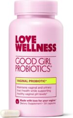Love Wellness Good Girl Probiotics | Women’s Vaginal Health & pH Balance Supplement | 9-Strain Probiotic for Urinary Tract, Yeast, Odor & Immune Support | Gluten-Free (30-Day Supply) - Image 2