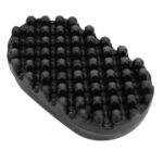 Luxury Twist Styler – Durable, Washable Comb Brush, a Premium Alternative to Hair Sponges for Afro, Curly, Coiled & 4C Hair, Ideal for Daily or Professional Use (Black) - Image 2