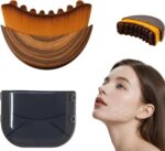 Lymphatic Contour Face Brush,Dry Lymphatic Contour Face Brush Soft Set,Lymphatic Drainage Massager for Face,Chin & Neck Relaxation,Portable Beauty Tool with Travel Case. Style B - Image 2