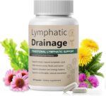 Lymphatic Drainage Capsules Natural Herbal Supplement for Fluid Balance & Immune Health and Daily Lymphatic Wellness, with Echinacea, Dandelion, and Burdock 60 Capsules - Image 2