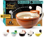 MAX'IS Creations The Mug with a Hoop Basketball Mug Funny Ceramic Coffee Mugs Cereal Bowl Sports Coach Kids Basketball Gifts for Boys 8-12 12-14 Girls Stuff Accessories Mini-Hoop for Kids, 16oz - Image 2