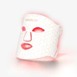 MEGELIN 7 Colors Led Light Therapy Facial Mask, Face Light Therapy Mask for Face, Reduce Wrinkles Smooth Skin, Infrared Light Skin Rejuvenation(White) - Image 2