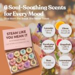 MESMOS 12 Assorted Shower Steamers Aromatherapy, Gifts for Moms Who Have Everything, Birthday Presents, Good Things & Unique Gifts for Mom from Daughter & Son, Relaxation Self Care Mom Gift Items - Image 2