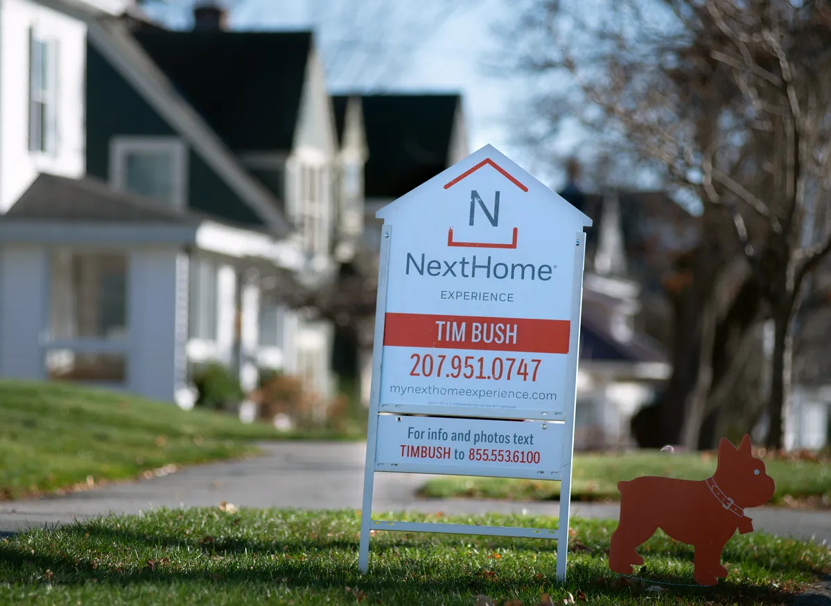 Maine home sales rise in spring, defying national trend