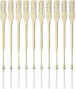 Manual Nose Hair Trimmer, Nostril Hair Remover, Portable Travel Home Daily Use Essentials with Ear Pick for Men & Women (10pcs) - Image 2