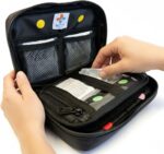 MediKit: Medical Kit with 20 Types of Essential Medications for Pain, Cold, Allergy, Stomach and Other Common Ailments. Compact 6"x8". Perfect for Vacationers, Business Travelers, Students and Campers - Image 2