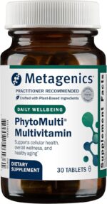 Metagenics PhytoMulti Multivitamin Without Iron-Daily Multi for Men & Women with 20+ Vitamins, Minerals & Phytonutrients for Antioxidant & Immune Support-Non-GMO, Gluten-Free - 30 Tablets - Image 2
