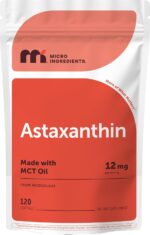 Micro Ingredients Astaxanthin 12mg with MCT Oil, 120 Softgels, 4 Month Supply | Premium Astaxanthin Antioxidant Supplements* | Fresh Microalgae Source | Triple Strength, Non-GMO, Gluten Free, No Soy - Image 2