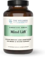 Mind Lift - Mood Boost, Mental Focus, Cognitive Defense - Lithium, GABA, DHA L-Phenylalanine | 120ct (2 Month Supply) - Image 2