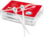 Mini Disposable Toothbrushes with Toothpaste and Toothpick, Tongue Cleaners, Reduce Bad Breath, Tongue Scraper, Prepasted Toothbrush, Pick for Work or Travel (Mint, 20pcs) - Image 2