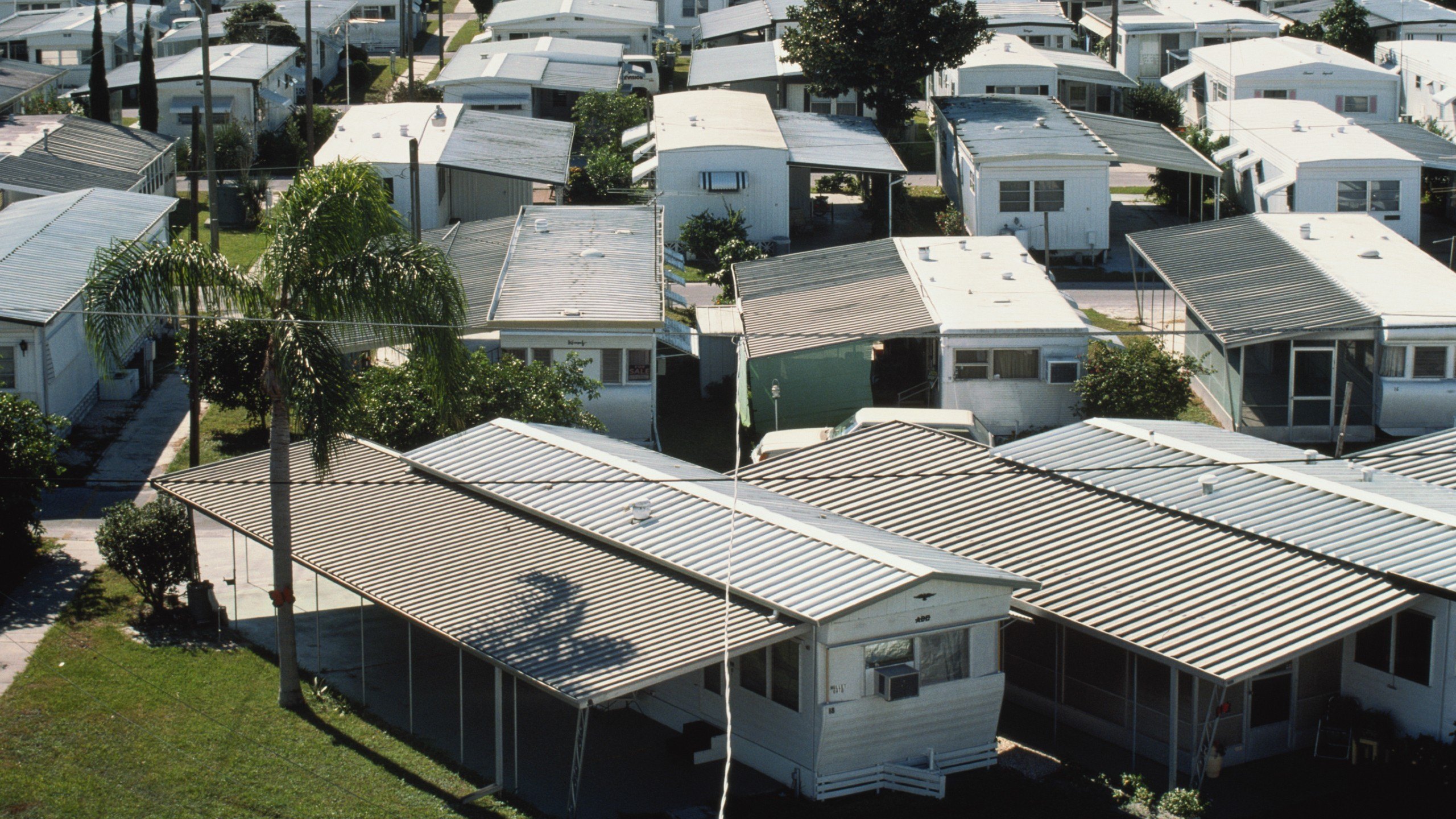 Mobile Home Residents See Rents Soar Under New Owners
