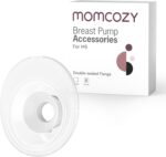Momcozy M5 Double-Sealed Flange 27mm. Original M5 Breast Pump Replacement Accessories, 1PC (27mm) - Image 2