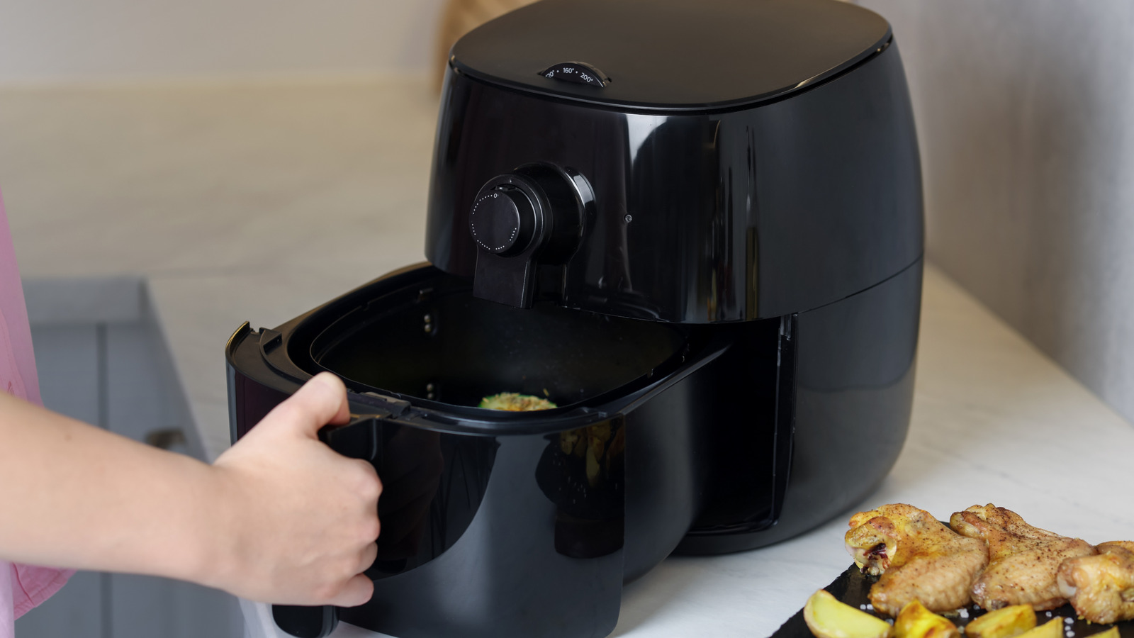 Most People Forget To Clean This Part Of An Air Fryer