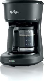Mr. Coffee® 5-Cup Mini Brew Switch Coffee Maker, Black - Image 2