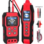 NOYAFA NF-8301 Circuit Tracer - Underground Circuit Breaker Finder & Digital Multimeter, 8 Level Sensitivity Adjustment, Rechargeable Wire Tracer for Fuses, Irrigation, Wall Wires - Image 2