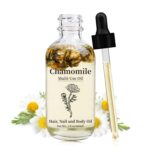 NP NATURES PHILOSOPHY Chamomile Multi-Use Oil for Face, Body and Hair - Plant Fragrant Essential Oil for Dry Skin, Scalp and Nails - 2 Fl Oz - Image 2
