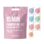 Naisture 15 Min Pamper Me Kit Korean Spa Skincare Gift Set for Women-Head to Toe with Hair, Face, Eye, Hand, & Foot Masks (7 pcs) - Image 2