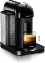 Nespresso Vertuo Coffee and Espresso Maker by Breville, Black - Image 2
