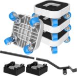 New Upgrade Furniture Sliders, Furniture Movers with Wheels, Furniture Lift Mover Tool Set with 360° Rotatable Wheels, Furniture Dolly for Moving Heavy Duty Sofa, Bed, Load Capacity Up to 750lb - Image 2