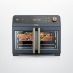 Ninja | French Door Premier Air fry Oven | 10-in-1 functions | 20.3-qt capacity | 5-qt Air Fry Basket, Sheet Pan, Wire Rack, Broil Rack | PFAS-free, Dishwasher-Safe Accessories | Cyberspace | FO101BL - Image 2