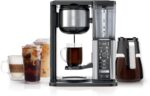 Ninja Specialty Coffee Maker, Hot & Iced Coffee, 6 Brew Styles, 8 Sizes, Small Cup to Travel Mug, 10-Cup Carafe, Fold-Away Frother, Permanent Filter, Removable Reservoir, Black, CM401 - Image 2