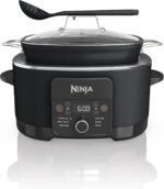 Ninja® 12-in-1 PossibleCooker™ PLUS | 8.5-qt - Sous Vide & Proof Multi-Cooker | Slow Cooker, Dutch Oven & More | Glass Lid & Integrated Spoon | Nonstick | Oven Safe Pot to 500°F | Black | MC1010 - Image 2