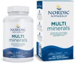 Nordic Naturals Multi Minerals, Unflavored - 90 Capsules - 11 Essential Minerals - Optimal Health & Wellness - Certified Vegan - Non-GMO - 30 Servings - Image 2